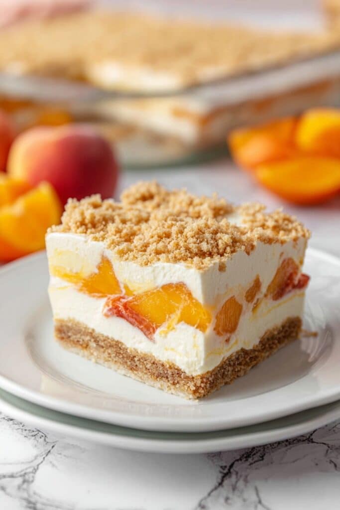 Fresh Peach Dessert Recipe