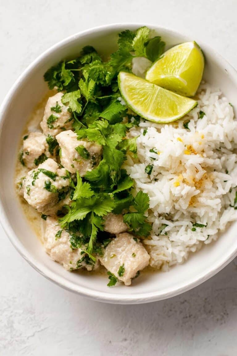 Coconut Lime Chicken Recipe
