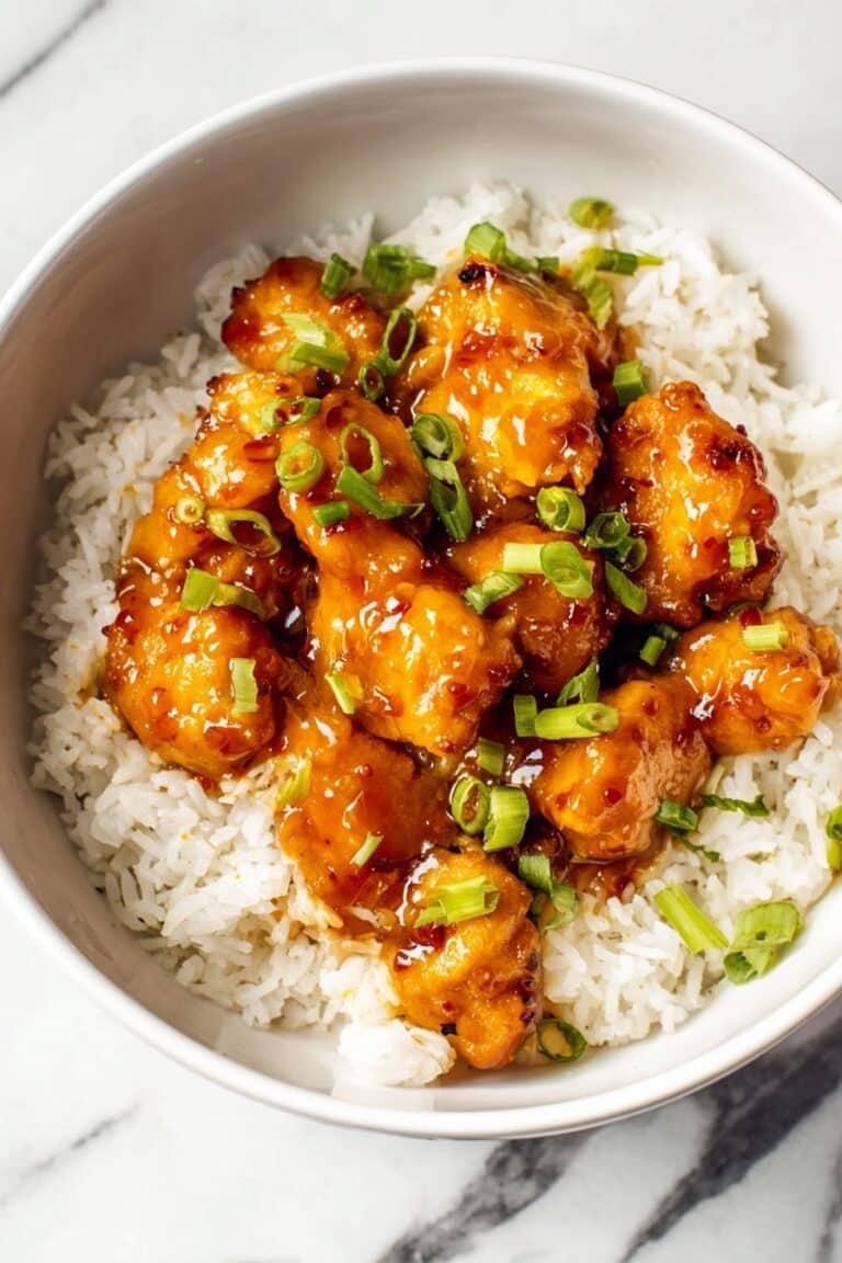 Easy Orange Chicken Recipe