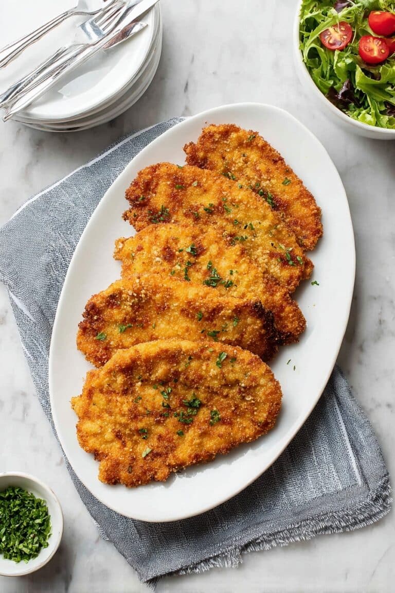 Air Fryer Chicken Cutlets Recipe