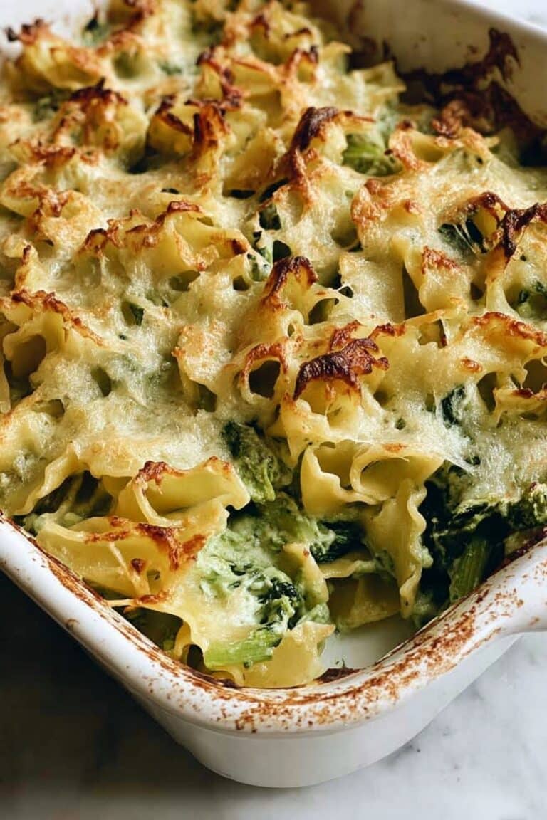 Chicken Pesto Pasta Bake Recipe