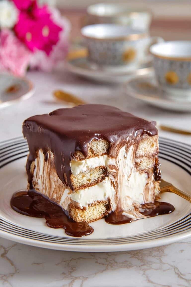 Hot Chocolate Tiramisu Recipe