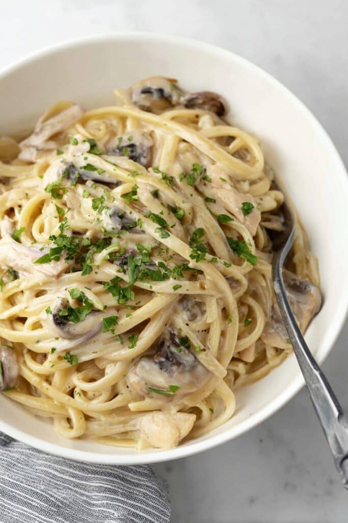 One Pot Chicken Tetrazzini Recipe
