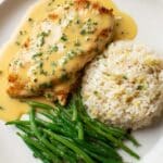 Lemon Pepper Chicken with Creamy Sauce Recipe