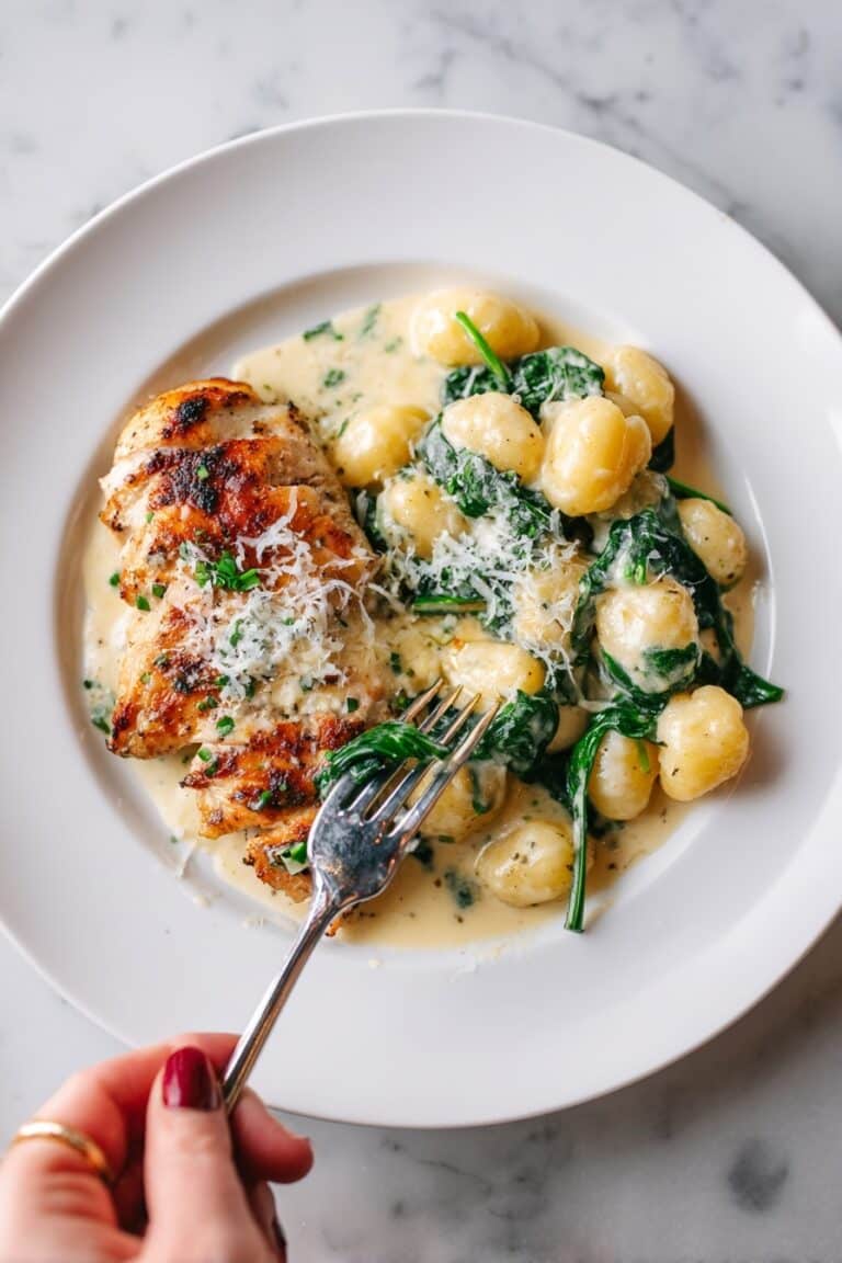 The BEST Lemon Chicken Gnocchi (Easy, Flavor-Packed & So Good!) Recipe