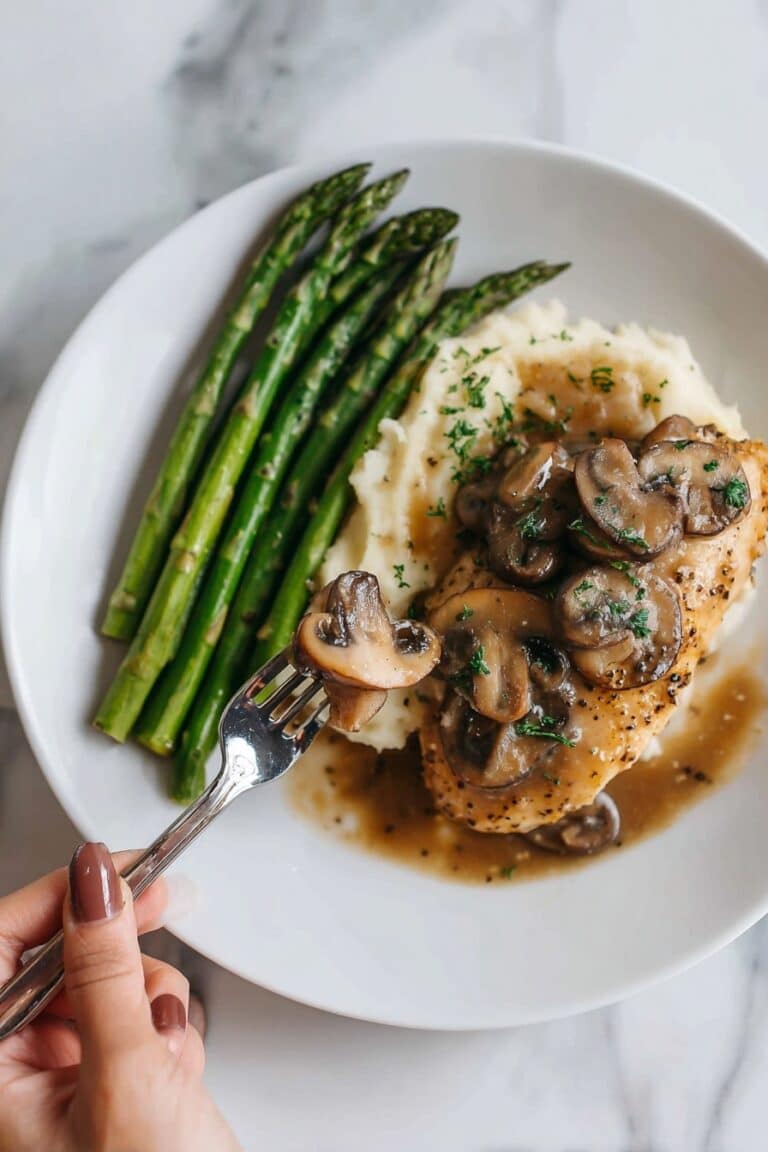 Easy Chicken Marsala with Mushrooms in 20 Minutes Recipe