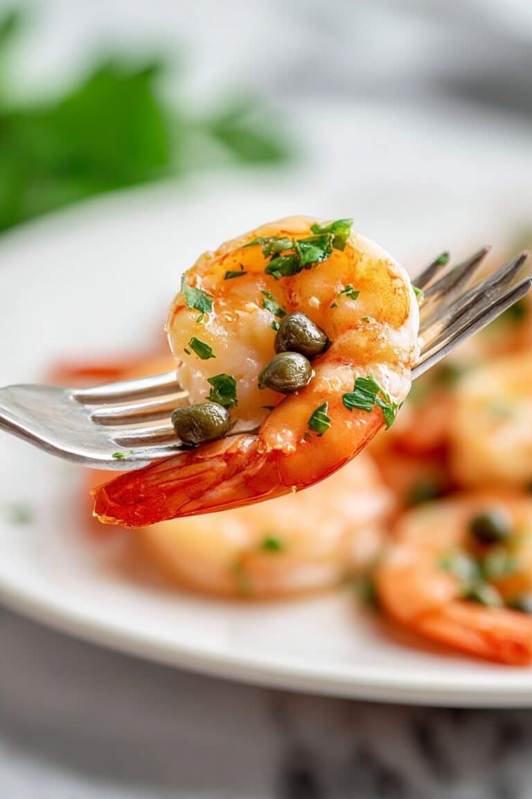 Easy Shrimp Piccata (One Pan, 20 Minutes) Recipe