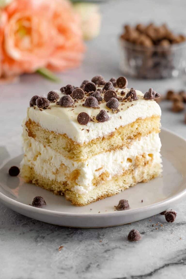 Tiramisu Cannoli Recipe