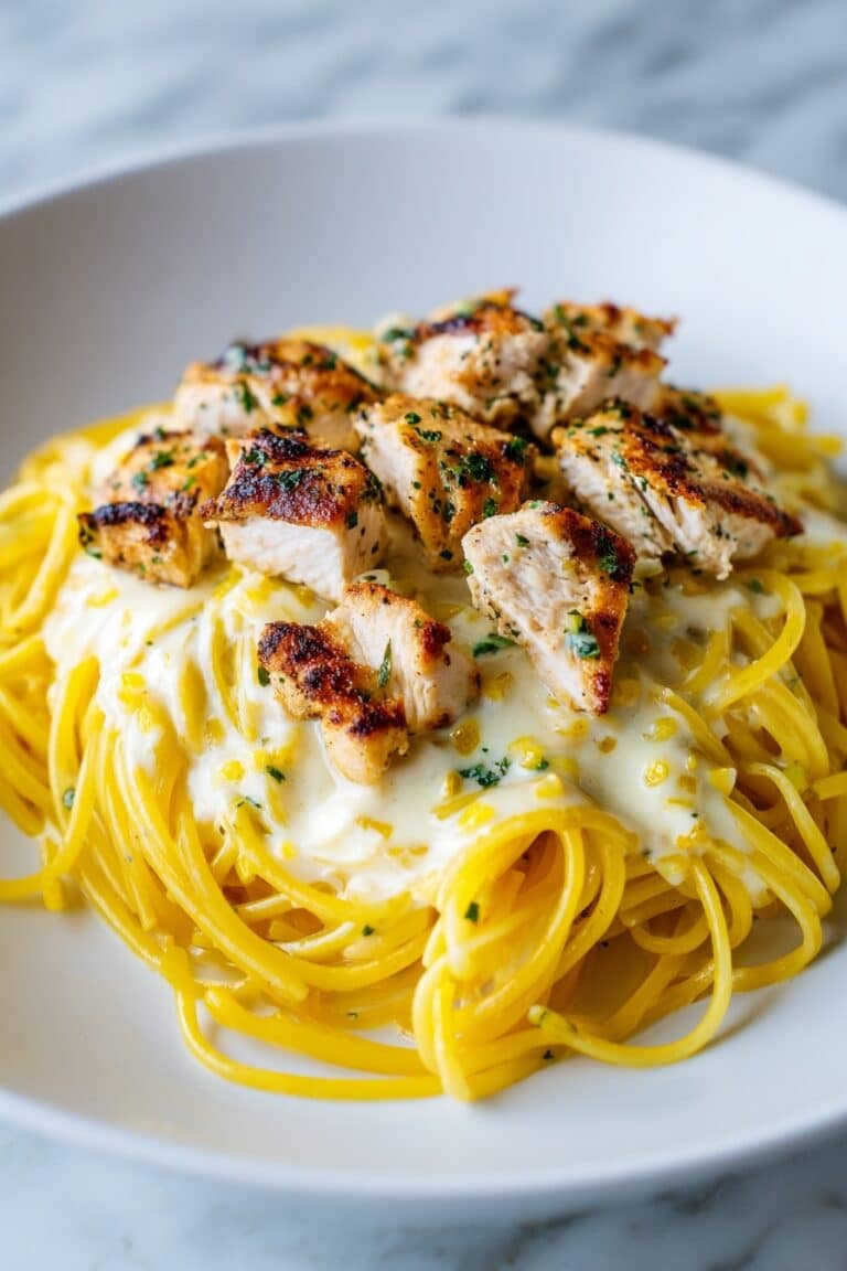 Creamy Monterey Chicken Pasta Recipe