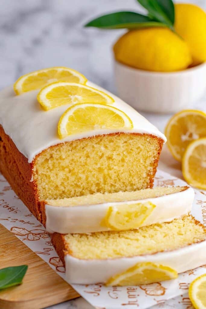 Easy Lemon Pound Cake with Lemon Glaze Recipe