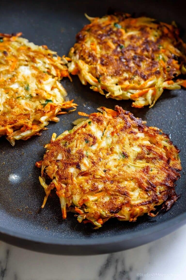 Cabbage Fritters (Crispy, Easy & So Addictive) Recipe