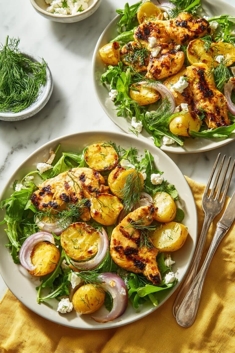 Sheet Pan Herby Lemon Garlic Chicken and Potatoes Recipe