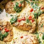 Crock Pot Tuscan Chicken Recipe