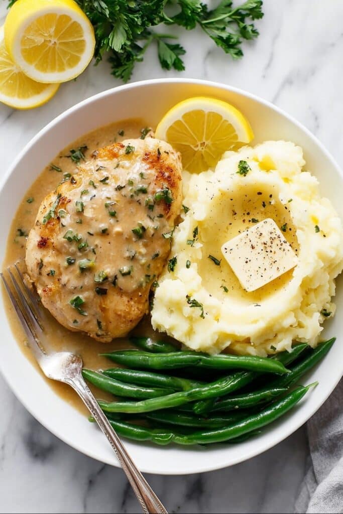 Chicken in White Wine Sauce Recipe