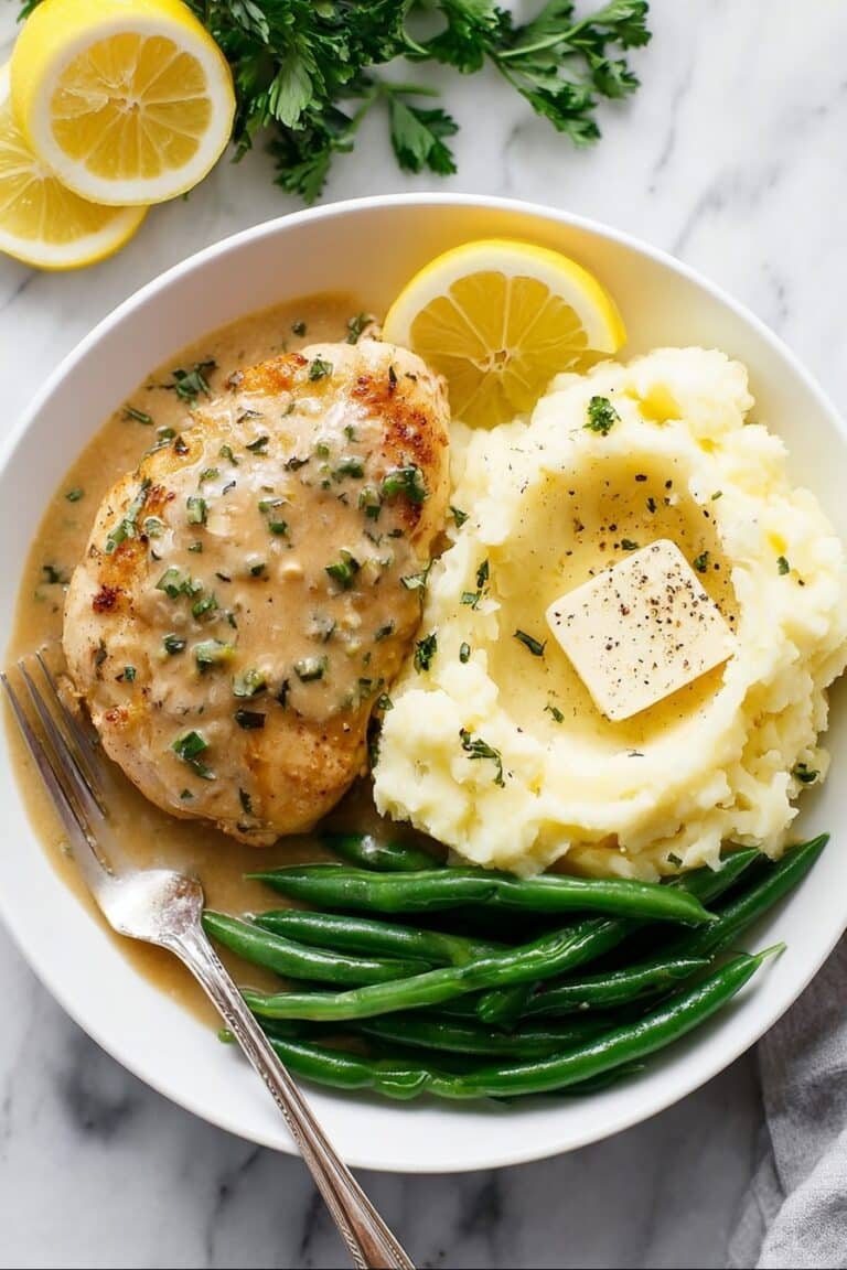 Chicken in White Wine Sauce Recipe