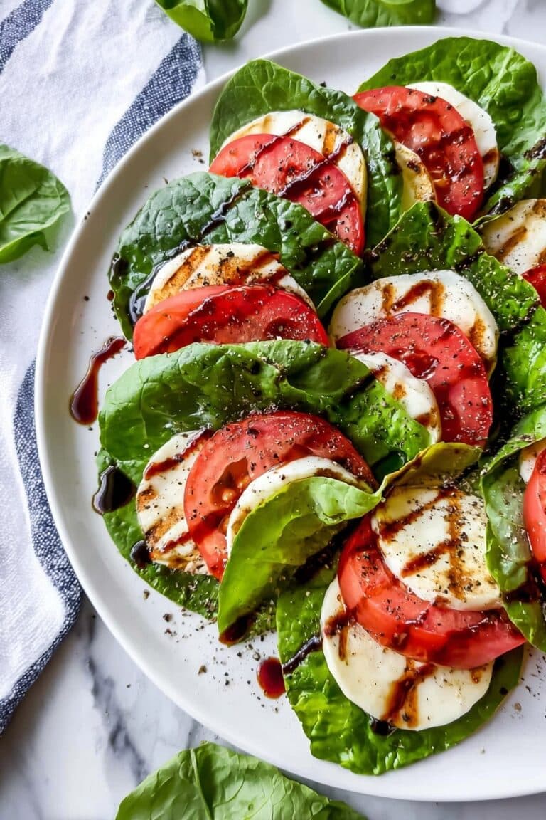 Caprese Salad with Balsamic Glaze Recipe