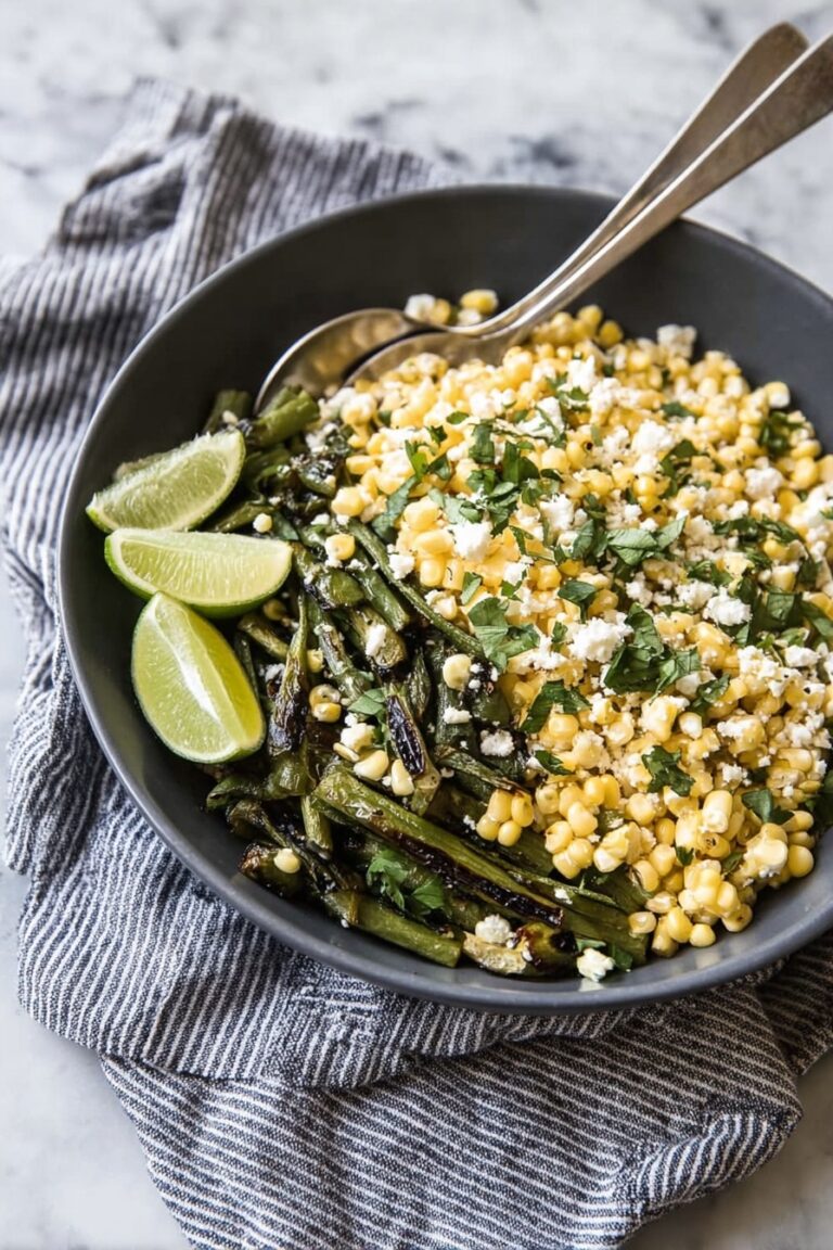 Grilled Cactus and Corn Salad Recipe