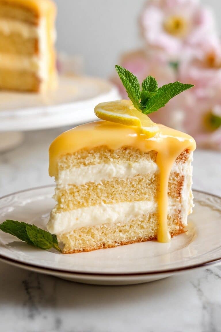 Lemon Mascarpone Ladyfinger Trifle Recipe