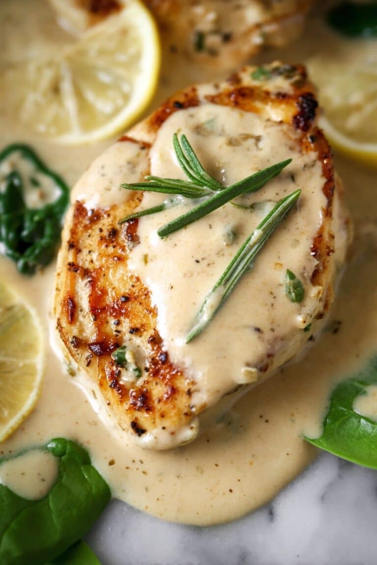 Creamy Parmesan Chicken Recipe