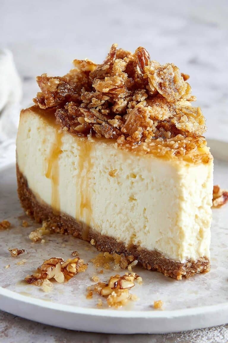 Baklava Cheesecake Recipe