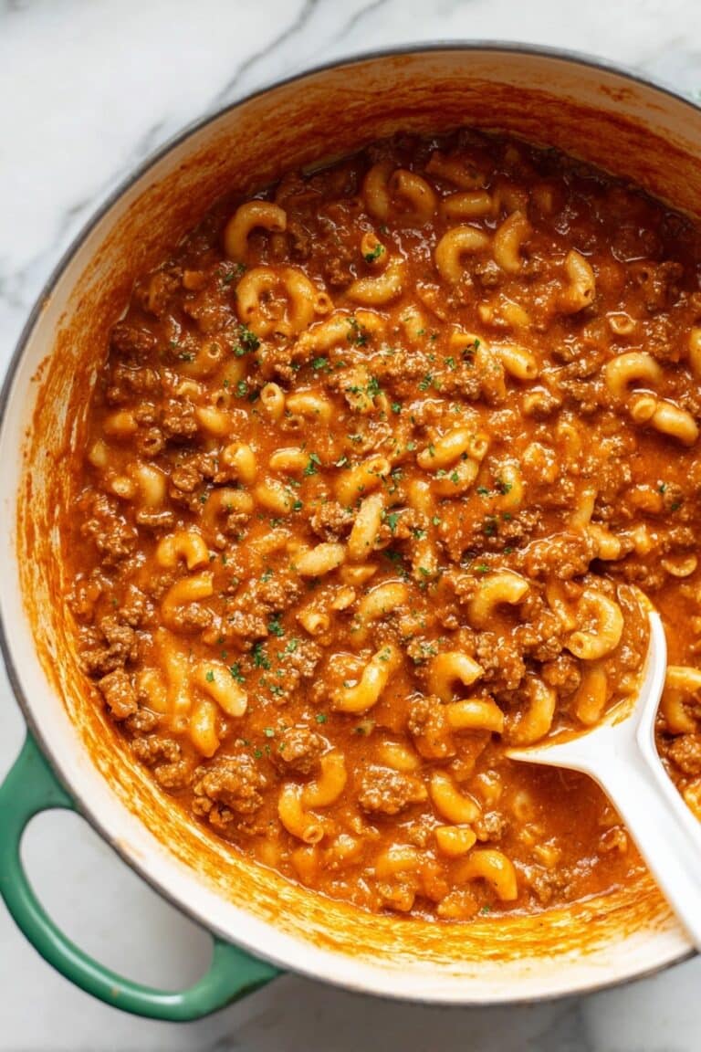 Simple Chili Mac Recipe