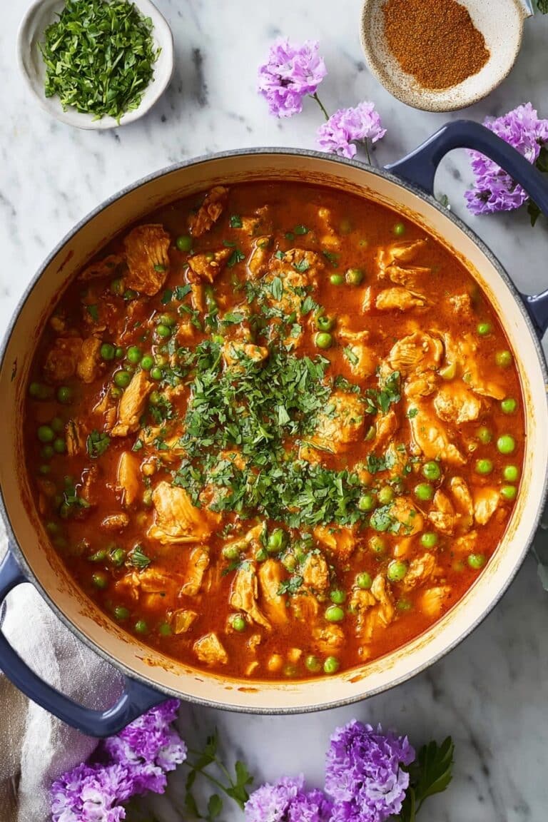 Madras Curry Chicken Recipe