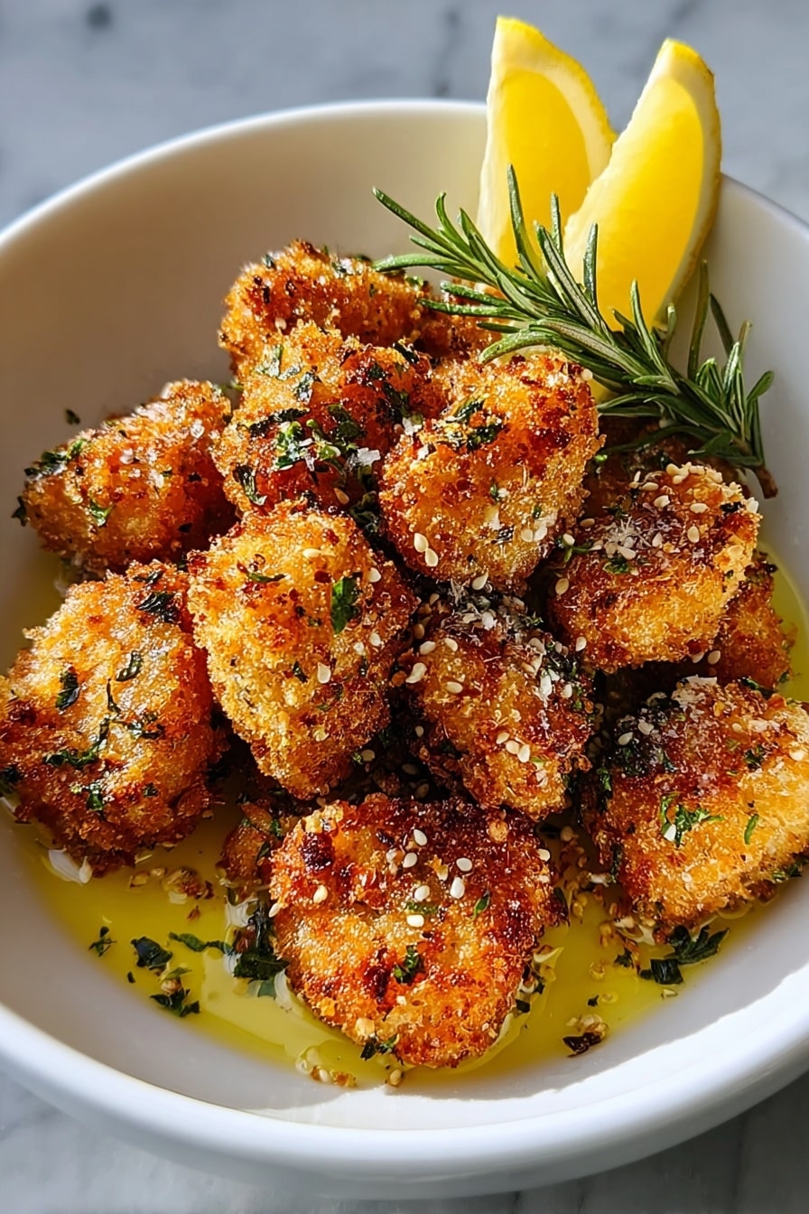 Air Fryer Lemon Chicken Bites (Crispy, Juicy & Ready in 15 Minutes!) Recipe