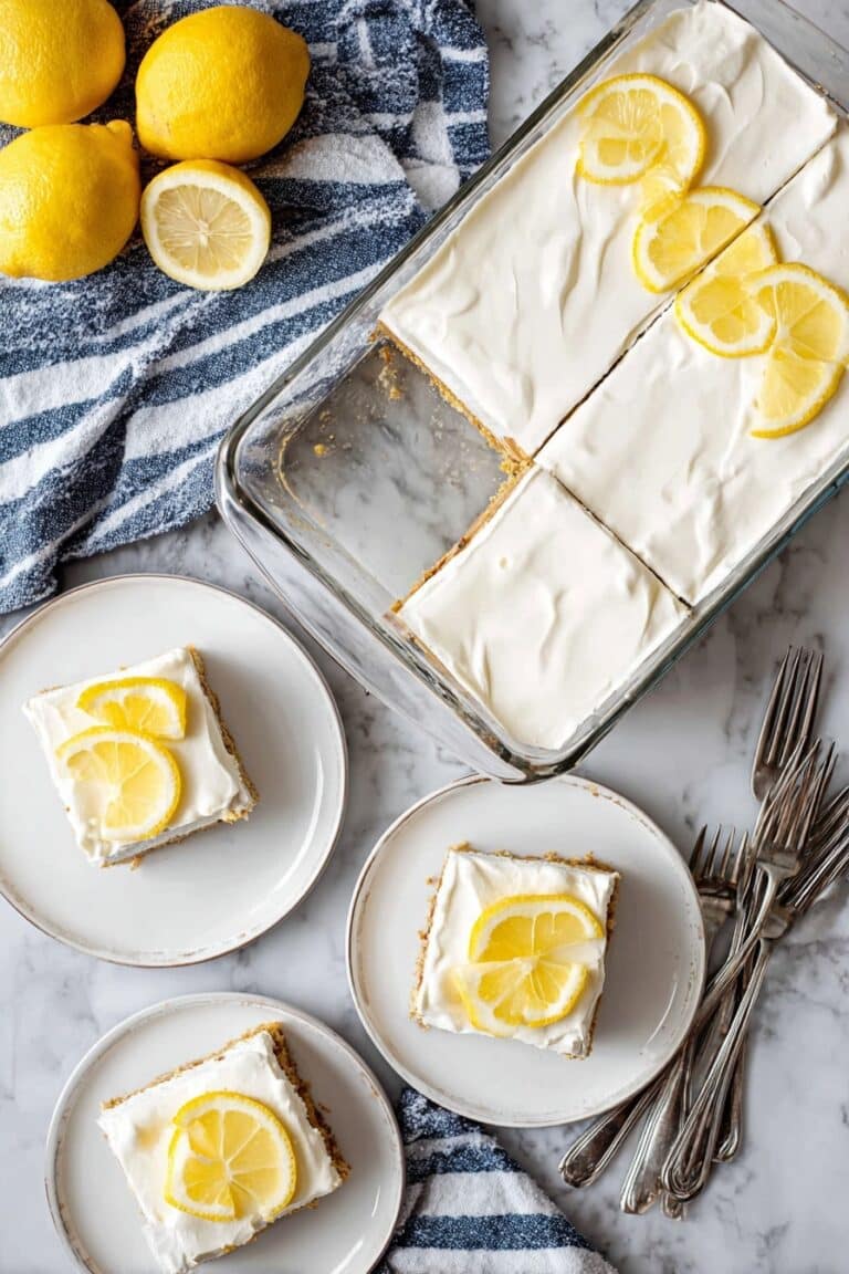 The BEST Lemon Icebox Cake (Cool, Creamy & So Easy!) Recipe