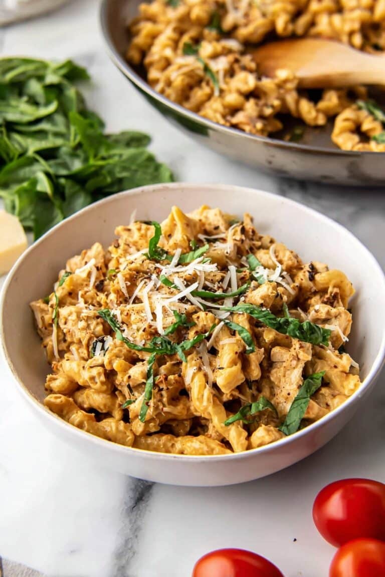 Marry Me Chicken Pasta (Easy, Creamy & Better Than Restaurant!) Recipe