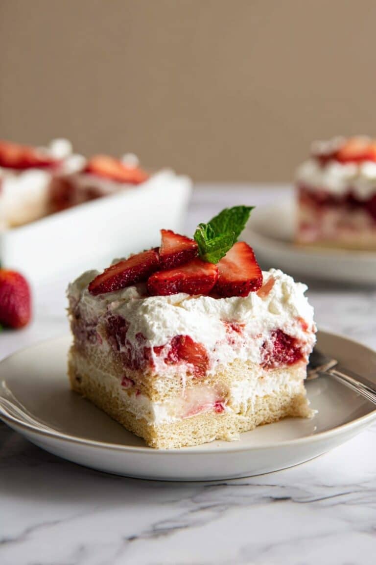 Strawberry Tiramisu Recipe
