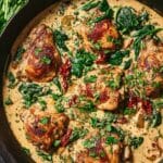 Creamy Tuscan Chicken Recipe