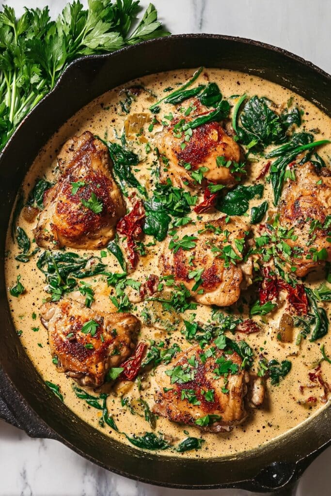 Creamy Tuscan Chicken Recipe