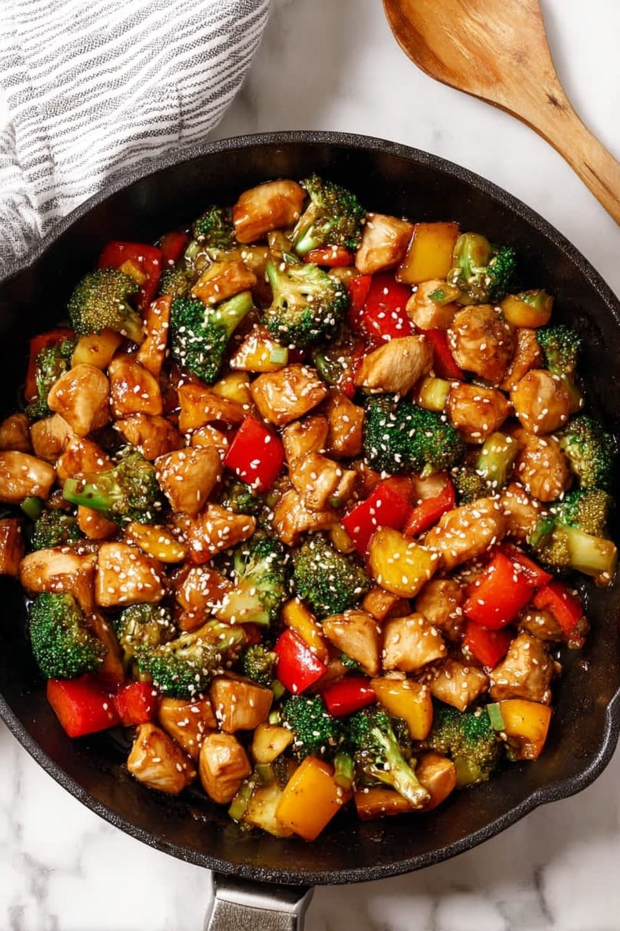 Easy Chicken Stir Fry Recipe