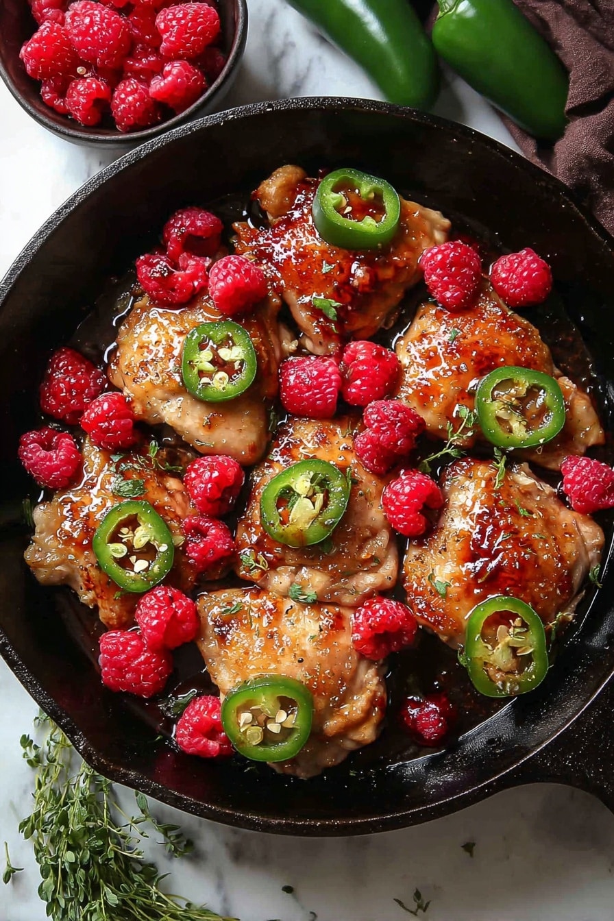 Jalapeno Raspberry Chicken Recipe