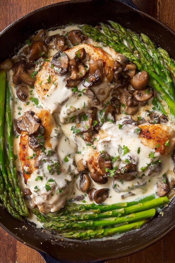 Chicken Madeira – Cheesecake Factory Copycat Recipe