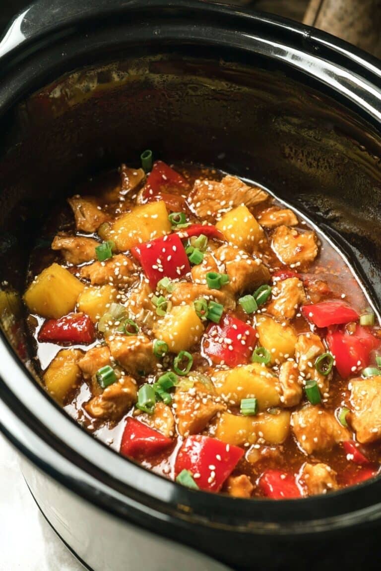 Crock Pot Sweet Hawaiian Chicken Recipe