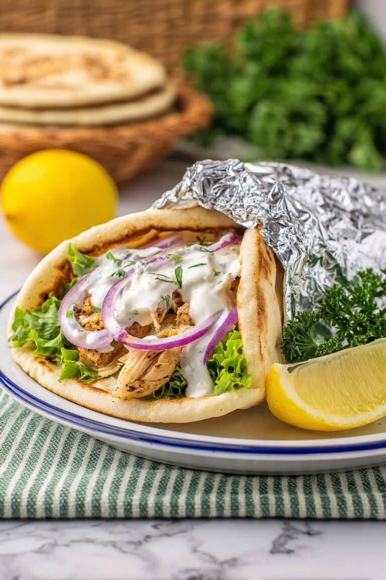 Slow Cooker Chicken Shawarma Recipe