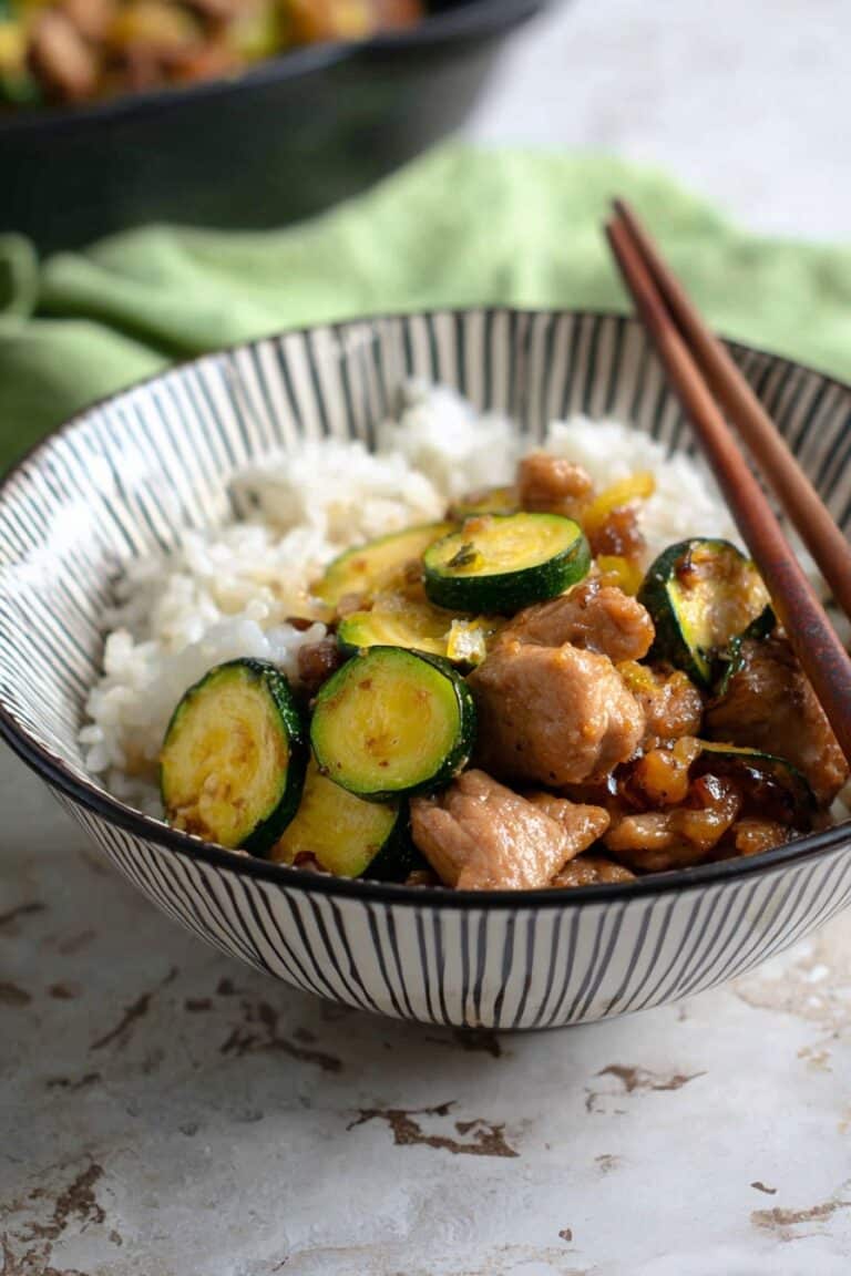 Chicken Zucchini Stir Fry Recipe