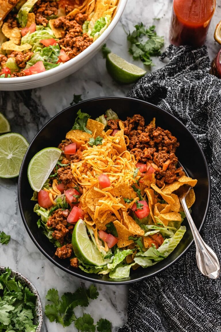 Dorito Taco Salad Recipe