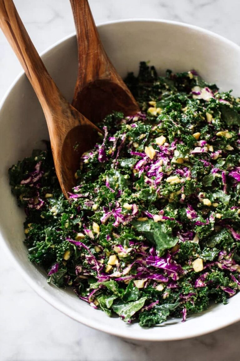 Chopped Kale Salad with Dried Cherries, Pine Nuts, and White Cheddar Recipe