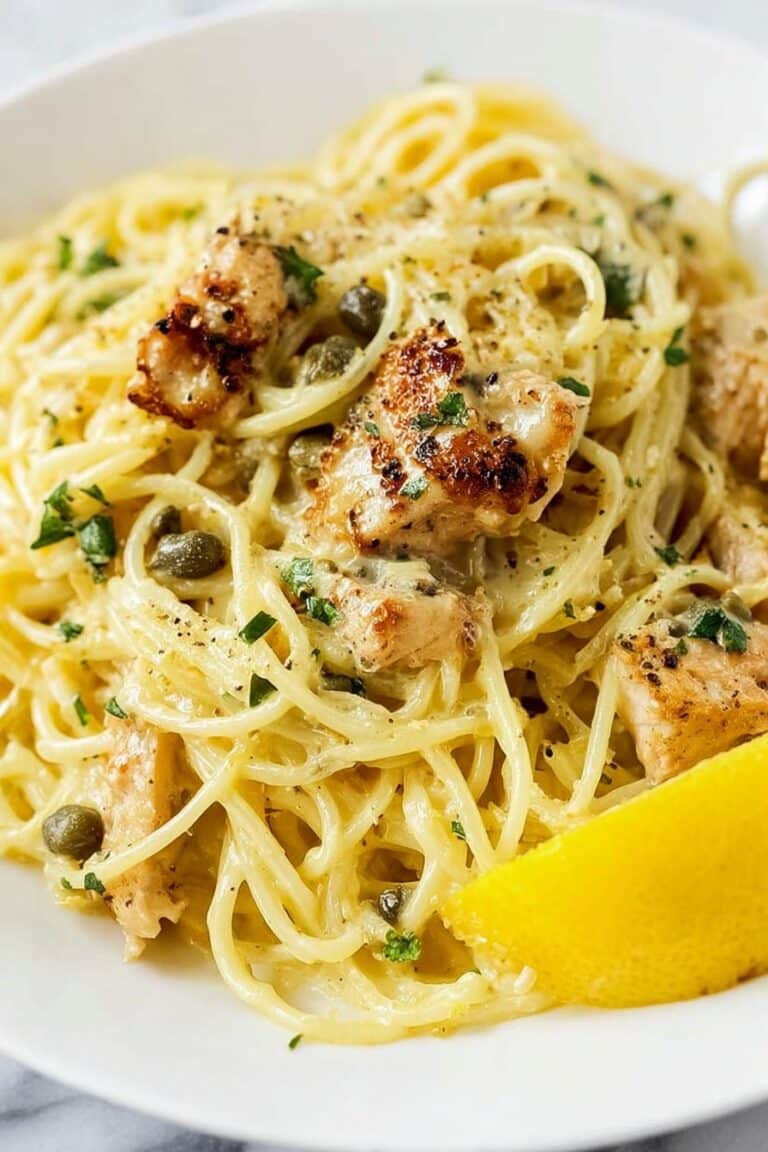 One-Pot Chicken Caesar Pasta Recipe