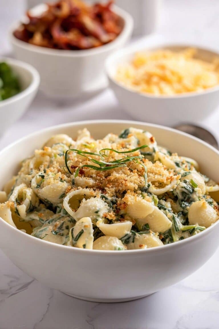 Creamy Zucchini Pasta with Parmesan Recipe