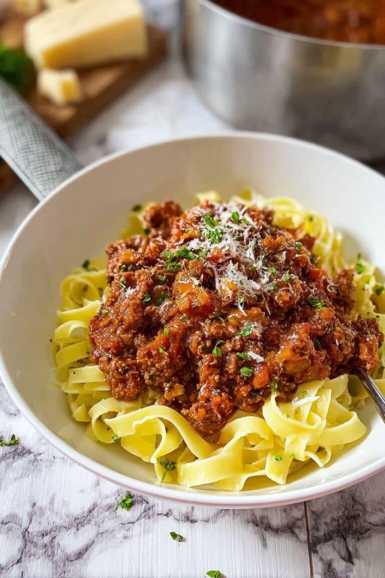 Oven Baked Beef Ragu Recipe