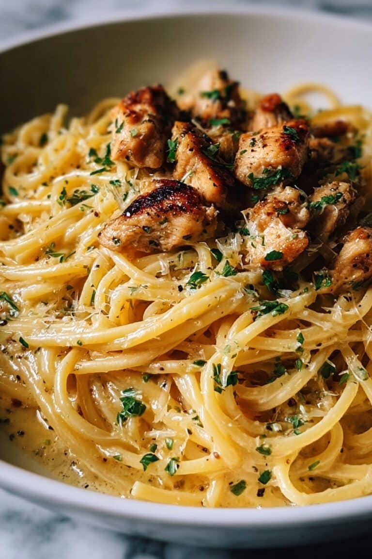 Monterey Chicken Spaghetti Recipe