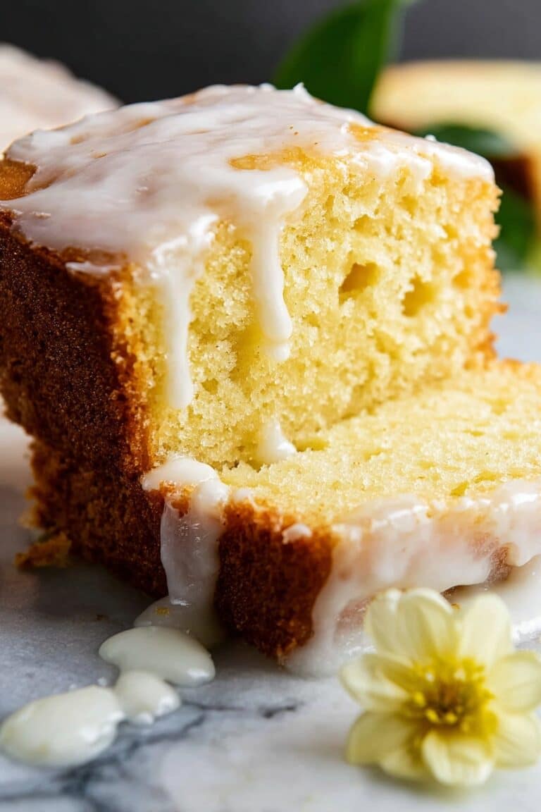 Copycat Starbucks Lemon Loaf Recipe