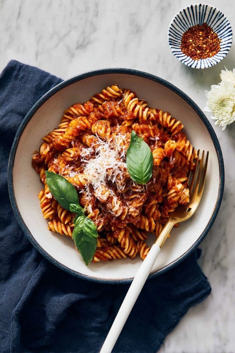 One Pot Taco Pasta Recipe