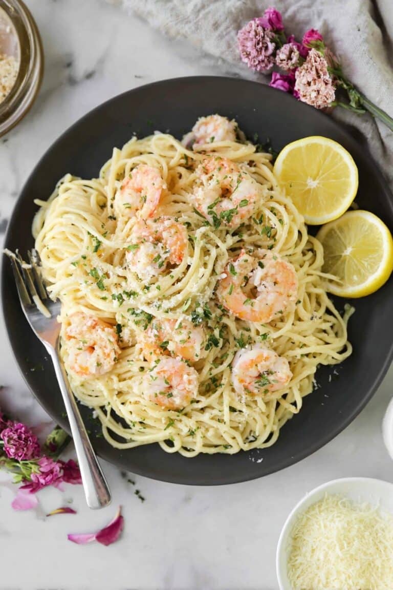 Baked Garlic Shrimp Scampi Recipe