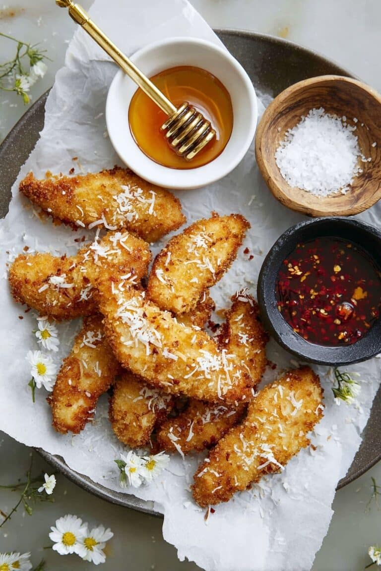 Coconut Chicken Tenders Recipe
