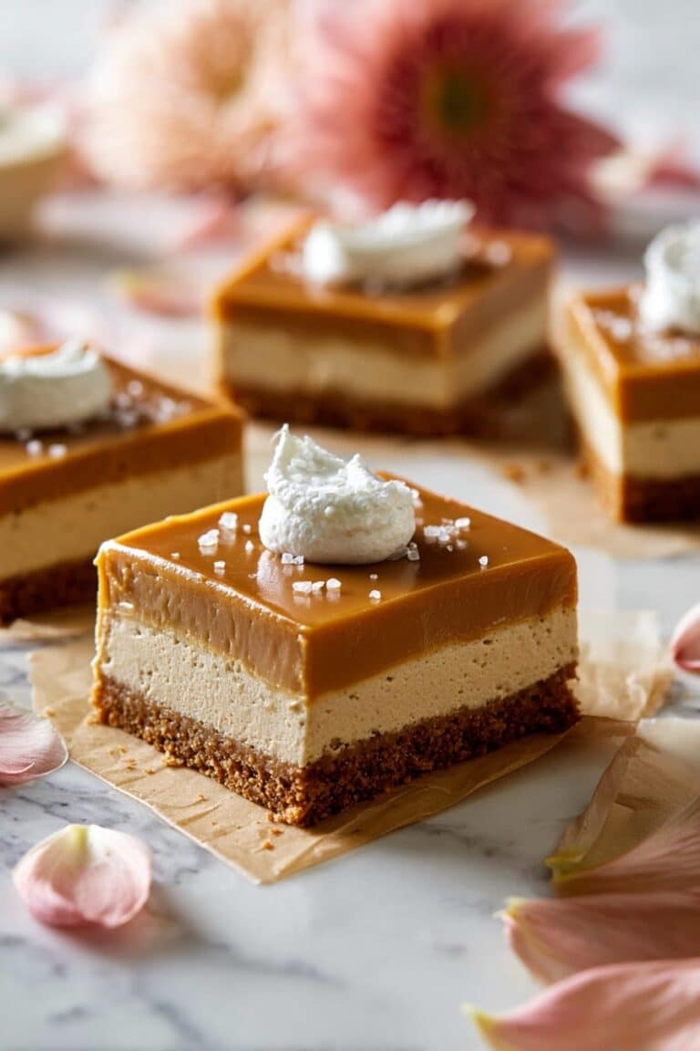 No-Bake Pumpkin Cheesecake Bars Recipe
