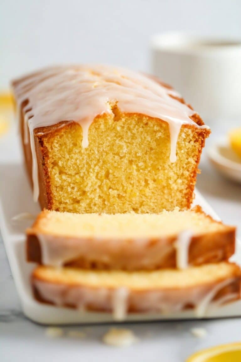 Lemon Drizzle Cake {Easiest Ever Recipe} Recipe